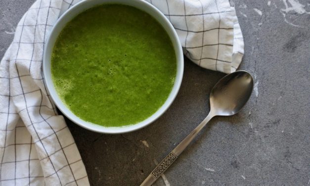 Broccolisoep met komkommer