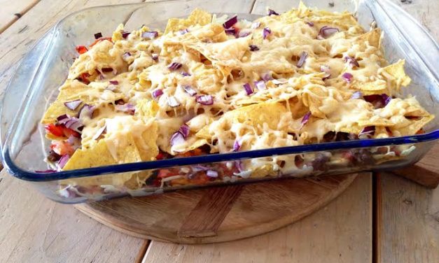 Nacho ovenschotel