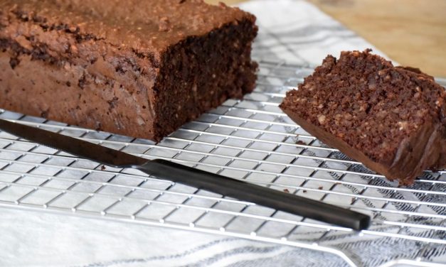 Chocolade dadelcake
