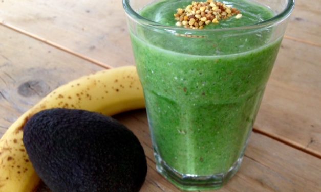 Romige groene smoothie