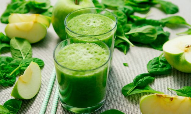 Smoothie met bleekselderij