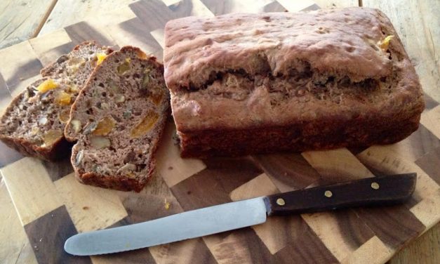 Cake met boekweitmeel