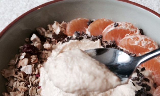 Raw Vegan Cashew ‘Yoghurt’