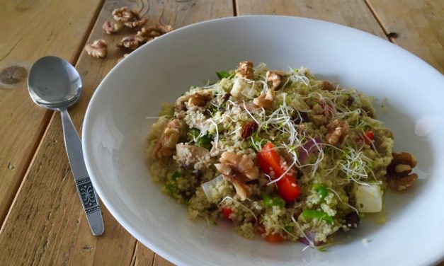 Couscous salade met feta