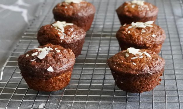 Speculaas muffins