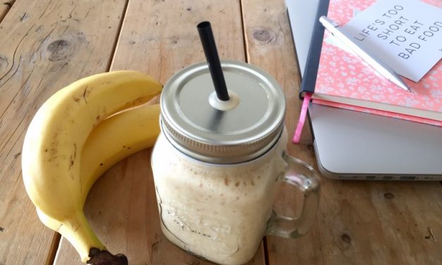 Mango ontbijtsmoothie