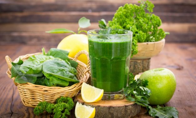 Groene smoothie met boerenkool