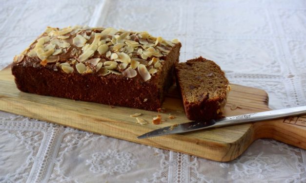 Glutenvrije speculaascake