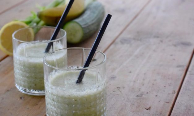 Smoothie met kiwi