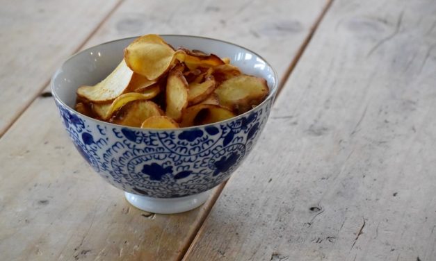 Pastinaak chips