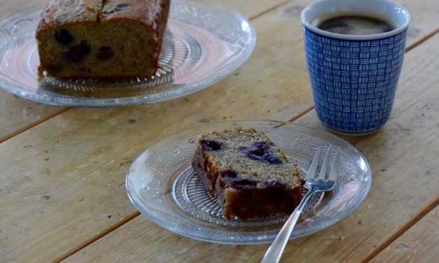 Cake met kokosmeel
