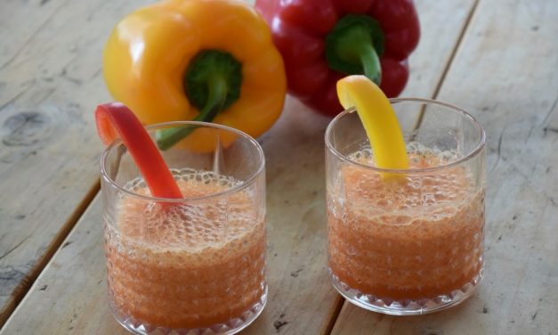 Paprika smoothie