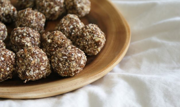 Raw granola balletjes