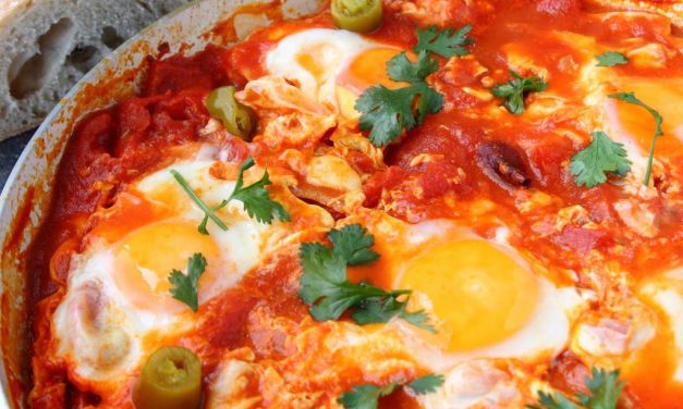 Recept shakshuka