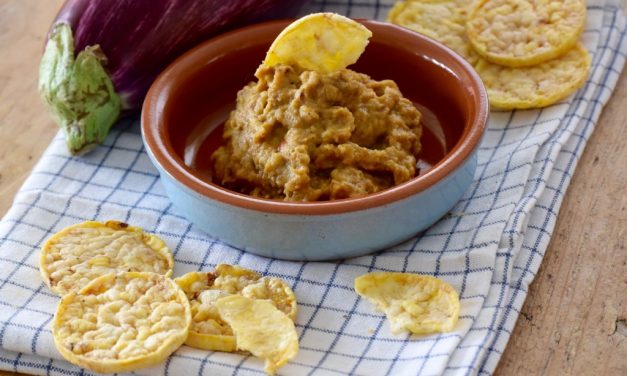 Zelfgemaakte baba ganoush