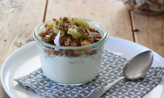 Zelf granola maken