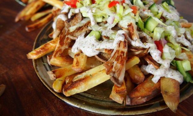 Vegan kapsalon