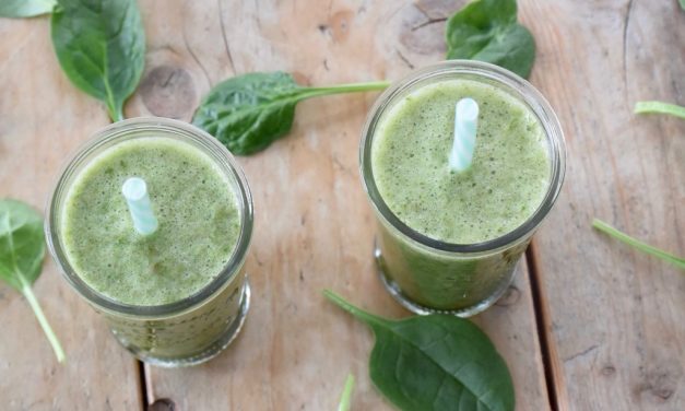 Smoothie met peer en kaneel