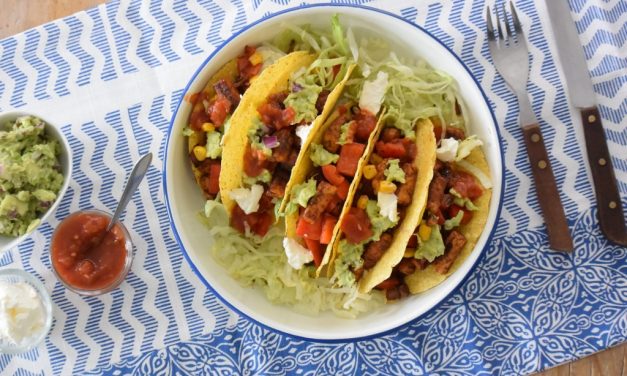 Vegetarische taco’s