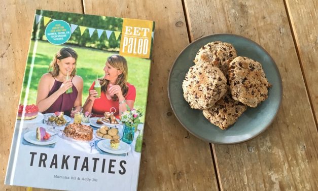 Paleo Traktaties – inclusief recept Bananen-kokoskoekjes