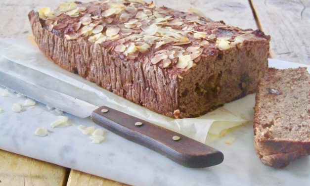 Speculaas bananenbrood