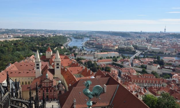 Citytrip Praag