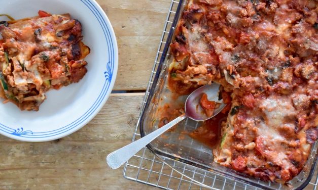 Zelf lasagne maken