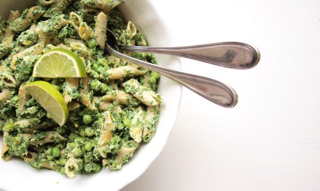 Pasta met boerenkool
