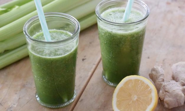Super smoothie met boerenkool