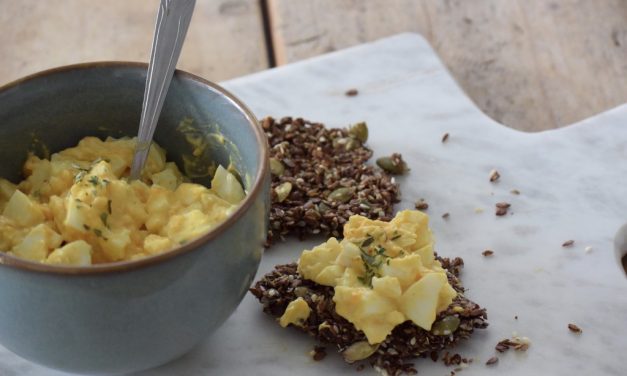 Zelf eiersalade maken