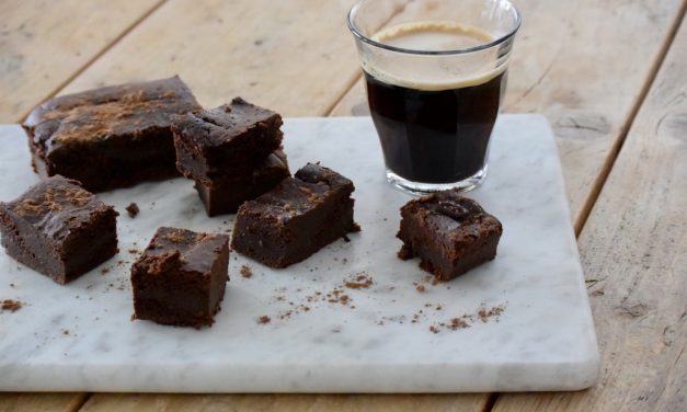 Brownie met courgette