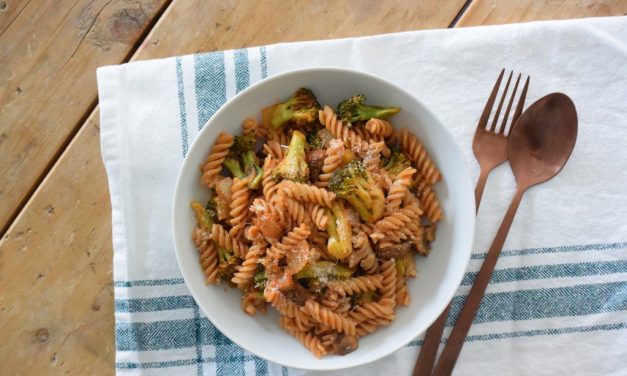 Pasta met broccoli