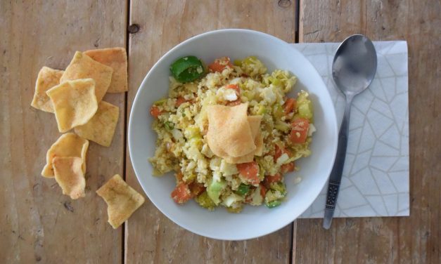 Bloemkool nasi