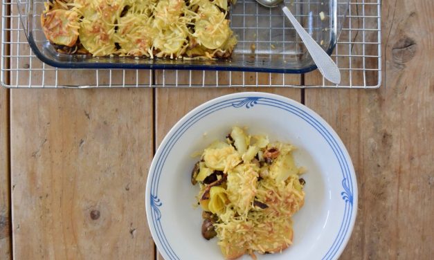 5x vegetarische ovenschotel