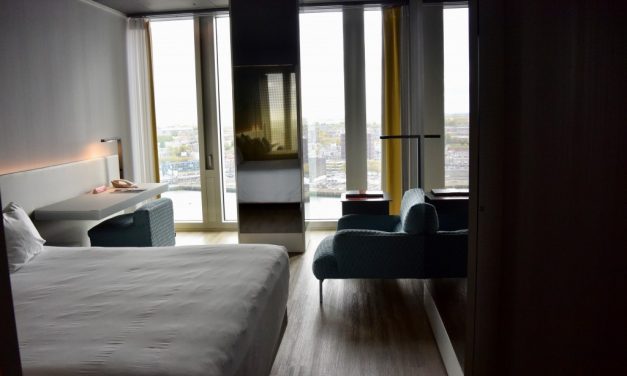 Een nachtje slapen in Rotterdam