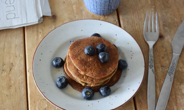 Vegan pannenkoeken met havermout