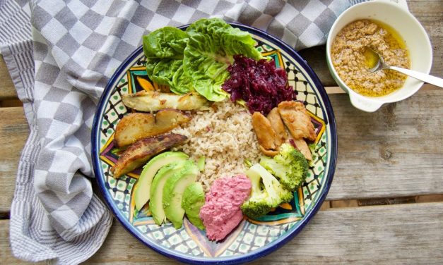 Zomerse vegan bowl