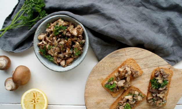 Champignon truffel tapenade