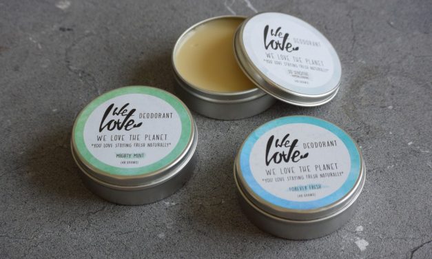 We love te planet – Deodorant