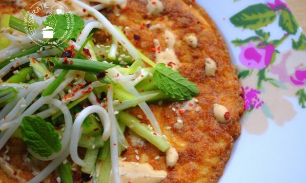 Omelet met tofu