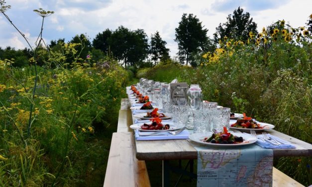Botanical dinner series