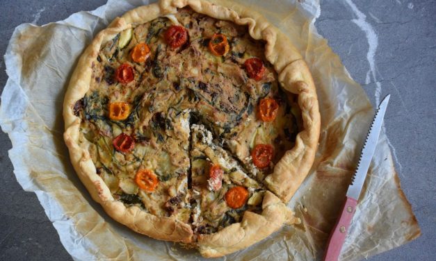 Quiche zonder ei