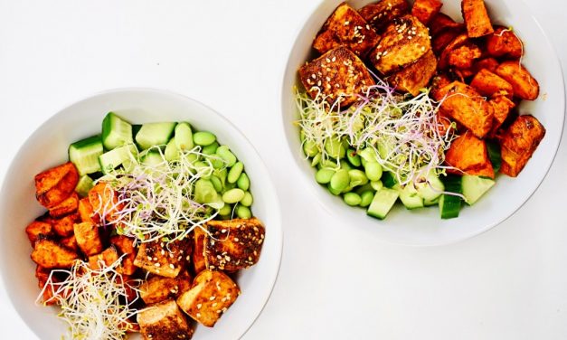 Tofu bowl