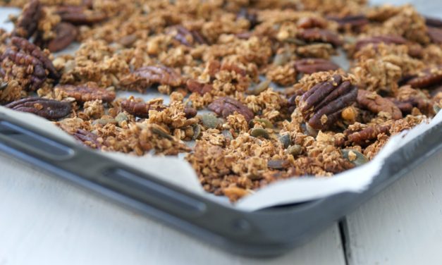Winterse granola met chai