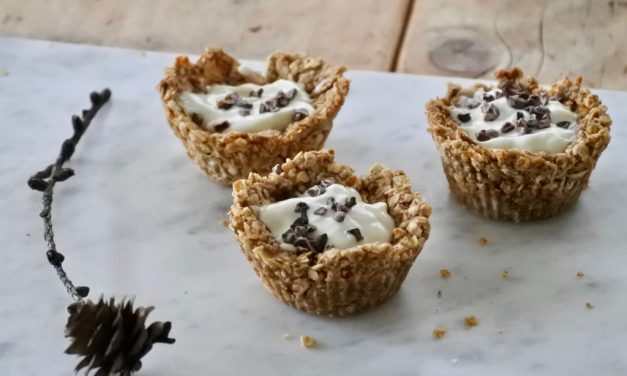Havermout ontbijttaartjes