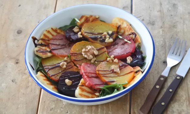 Salade met bietjes uit de oven