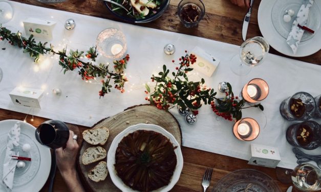 Tips voor een sfeervolle kersttafel