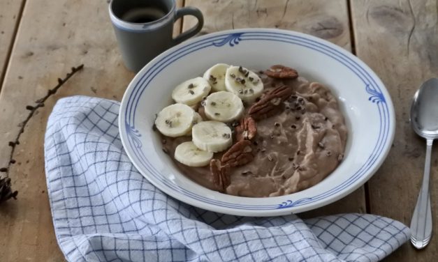 Pap met teffmeel