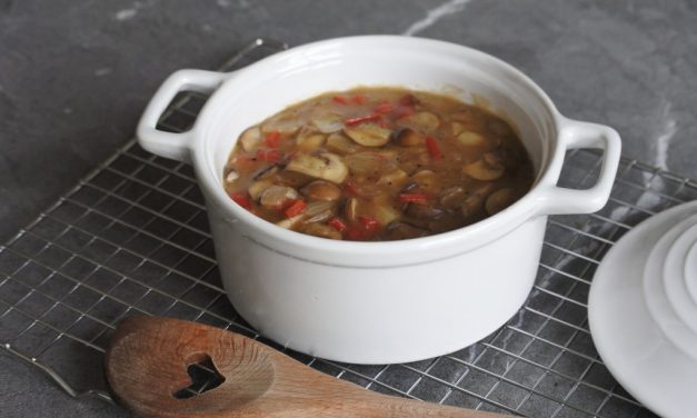 Zelf champignonsaus maken zonder room