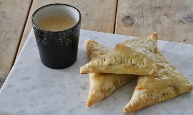 Vegan appelflappen